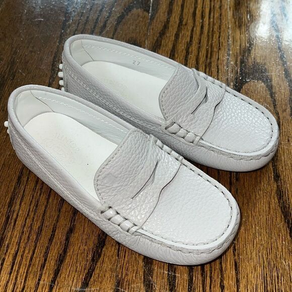 NEW TOD’S BOYS DRIVING SHOES 10 - Picture 1 of 6